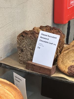   at Saint Espresso  in London