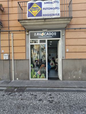 Storefront at Avocado in Pozzuoli