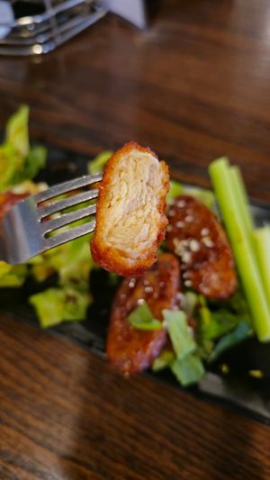 Vegan Wings at High Water Grill in Silverton