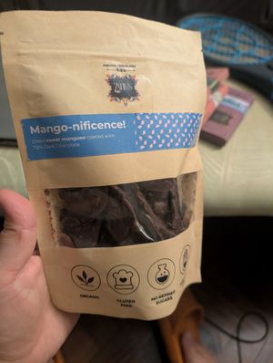  at Zahu's Chocolates in Nairobi