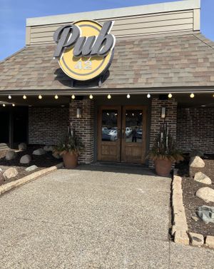 Exterior March 2025 at Pub 42 in New Hope