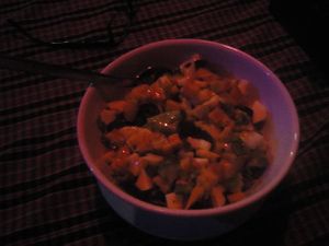 Nice rice dish.. at My Country - My Food in Battambang