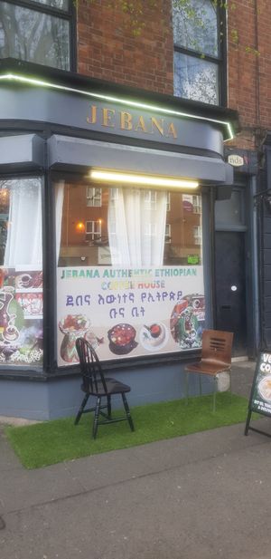 Exterior at Jebana  in Belfast