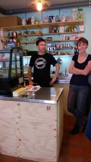 HAP :) at Hap in Den Bosch