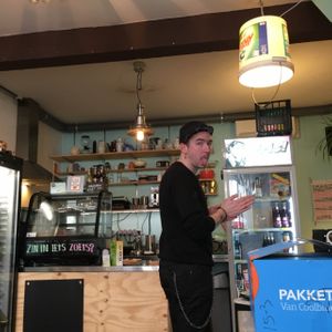 awesome staff at Hap in Den Bosch