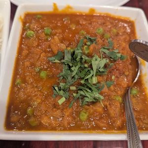 Baingan Bhartha at Cafe India  in Maynard