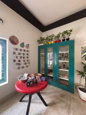 Art Gallery at Ginger Eats & Arts in Lucknow