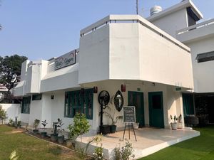Front at Ginger Eats & Arts in Lucknow