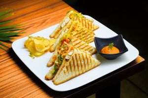  at Ginger Eats & Arts in Lucknow