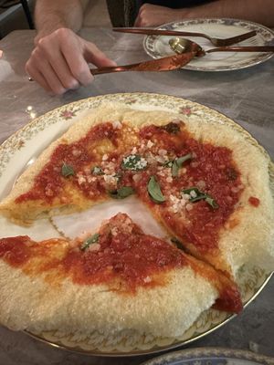 Pizza appetizer   at MangiaFoglie  in Long Beach