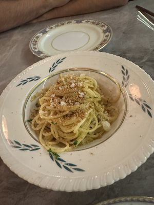 Spaghettini   at MangiaFoglie  in Long Beach