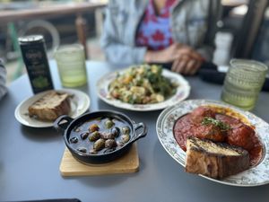 Mestballs  at MangiaFoglie  in Long Beach