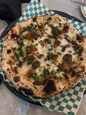 AMANTE DELLA CARNE  at MangiaFoglie  in Long Beach