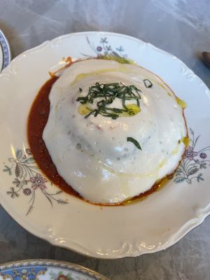 PARMIGIANA DI MELANZANE  at MangiaFoglie  in Long Beach