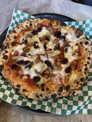 CAPRICCIOSA  at MangiaFoglie  in Long Beach