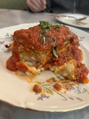 LASAGNA  at MangiaFoglie  in Long Beach