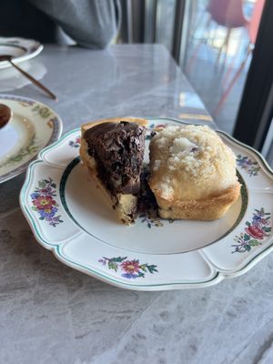 Pastries  at MangiaFoglie  in Long Beach
