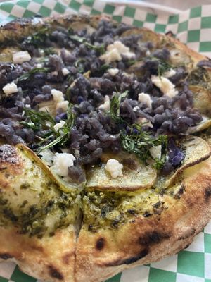 Patate e pesto  at MangiaFoglie  in Long Beach