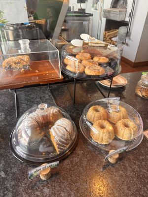 all vegan pastries  at MangiaFoglie  in Long Beach