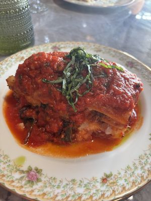 Lasagna   at MangiaFoglie  in Long Beach