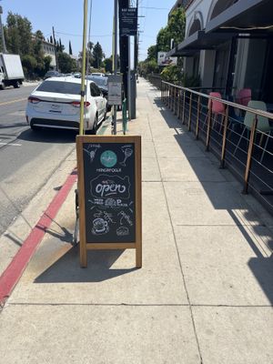   at MangiaFoglie  in Long Beach