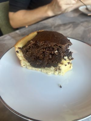 It's deceiving how good this looks. It was dry, dense, & truly lacked flavor  at MangiaFoglie  in Long Beach