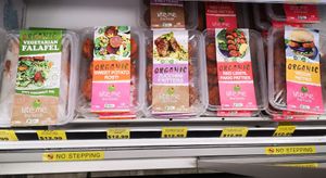 Bite me range at The Malibu Market in Rockingham