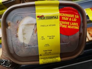 Paella at The Malibu Market in Rockingham