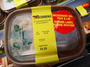 Mushroom Stroganoff at The Malibu Market in Rockingham