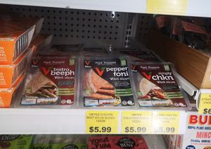 V Bites at The Malibu Market in Rockingham