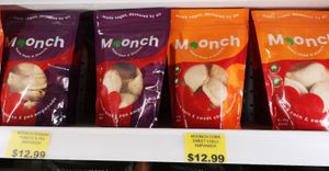 Vegan Empanadas at The Malibu Market in Rockingham