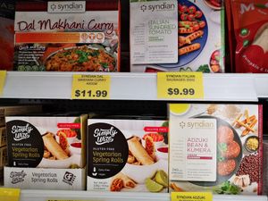 Vegan bits and bobs at The Malibu Market in Rockingham