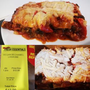 Grabbed this to heat up in the microwave - not bad! at The Malibu Market in Rockingham