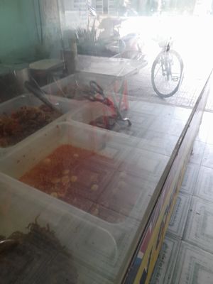 Com chay selection at Chay Vegan in Ho Chi Minh City