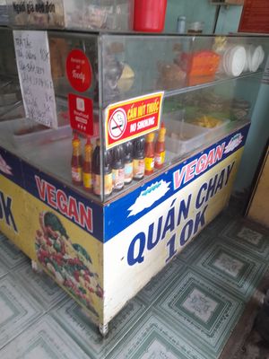 Inside at Chay Vegan in Ho Chi Minh City