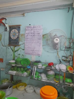 Ols signs on wall at Chay Vegan in Ho Chi Minh City