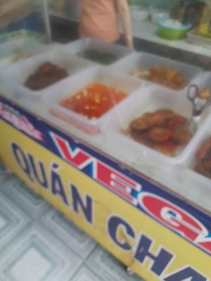 Com chay selection at Chay Vegan in Ho Chi Minh City