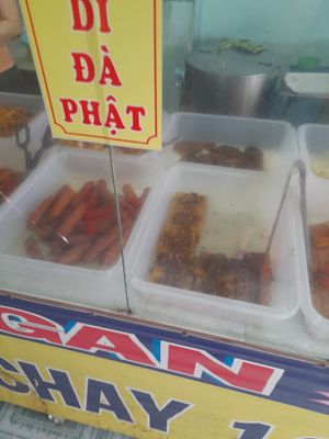 Com chay selection at Chay Vegan in Ho Chi Minh City