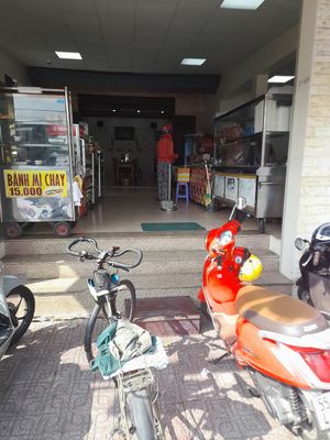 Inside at Pháp Vo in Ho Chi Minh City