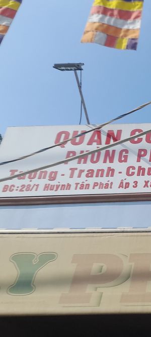 Address at Pháp Vo in Ho Chi Minh City