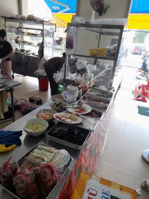 Com chay selection at Pháp Vo in Ho Chi Minh City