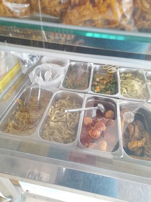 Vegan com chay selection at Pháp Vo in Ho Chi Minh City