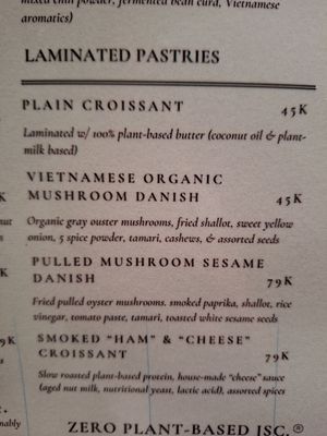  at O Plant-based - Thu Duc - Tiệm thuần chay O in Ho Chi Minh City