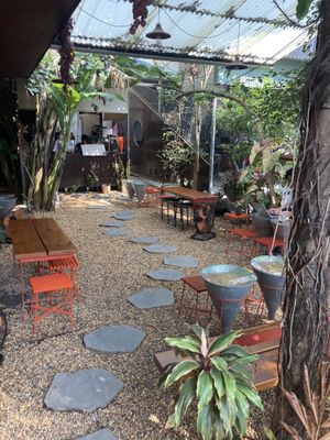 Interior  at O Plant-based - Thu Duc - Tiệm thuần chay O in Ho Chi Minh City