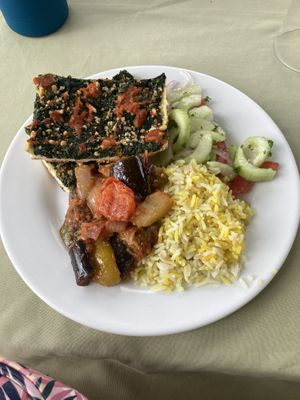 Lunch  at Satao Camp in Tsavo
