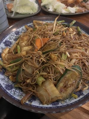 Singapore noodles  at Malay Malay Haymarket in Haymarket
