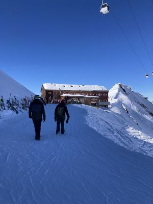 Wormser Hütte  at Wormser Hütte in Schruns