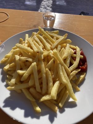 Fries  at Wormser Hütte in Schruns