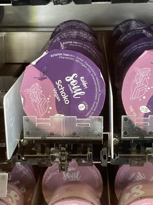 Ice cream Chocolate  at Silbis Genuss-Kiosk in Silbertal