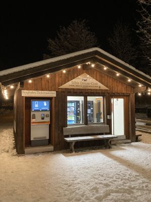 Kiosk  at Silbis Genuss-Kiosk in Silbertal